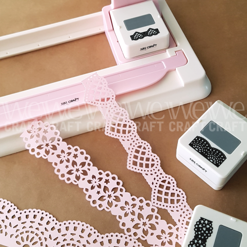 Cassette Forma Corazón para Base de Perforado Continuo