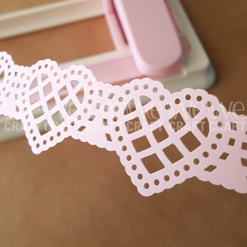 Cassette Forma Corazón para Base de Perforado Continuo