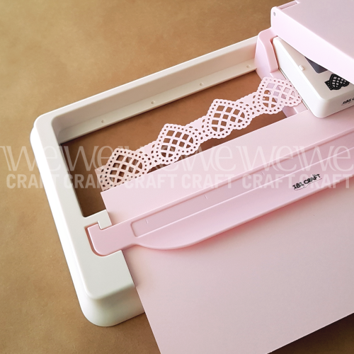 Cassette Forma Corazón para Base de Perforado Continuo