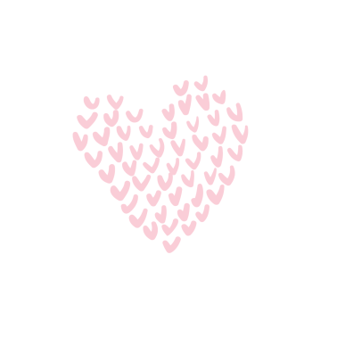 Cassette Forma Corazón para Base de Perforado Continuo