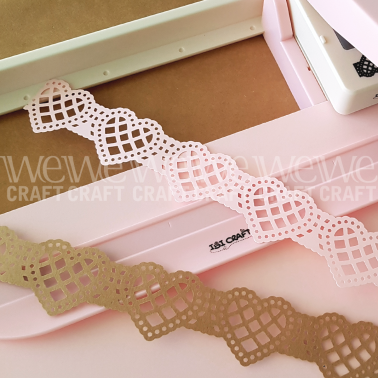 Base de Perforado + Cassette Forma Corazón