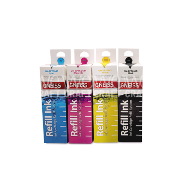 Tinta para Epson Ecotank 664 Gneiss Pack 4 x 70 ml