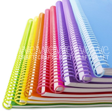 Tapas Encuadernación PP A4 Rosa Pastel x 10 unidades