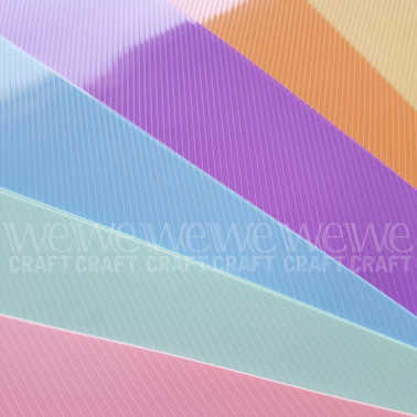 Tapas Encuadernación PP A4 Rosa Pastel x 10 unidades