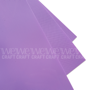 Tapas Encuadernación PP A4 Lila Pastel x 10 unidades