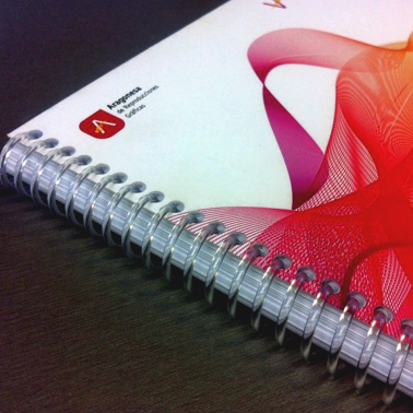 Espirales PVC 40 mm Transparente x 12 unidades