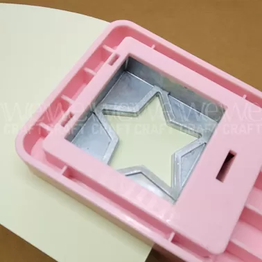 Perforadora "SUPER PUNCH" 1,5" 38 mm Forma Corazón