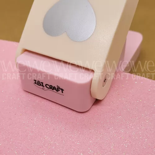 Perforadora "SUPER PUNCH" 1,5" 38 mm Forma Corazón