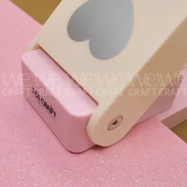 Perforadora "SUPER PUNCH" 1,5" 38 mm Forma Corazón