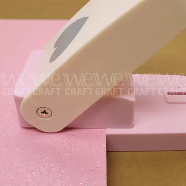 Perforadora "SUPER PUNCH" 1,5" 38 mm Forma Corazón