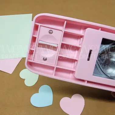 Perforadora "SUPER PUNCH" 1,5" 38 mm Forma Corazón