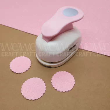 Perforadora Artística Goma Eva 1,5" 38 mm Forma Blonda