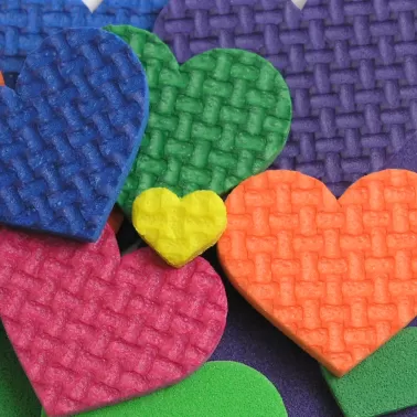 Perforadora Artística Goma Eva 1,5" 38 mm Forma Blonda