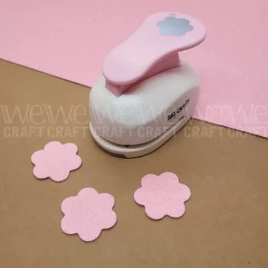 Perforadora Artística Goma Eva 1,5" 38 mm Forma Flor