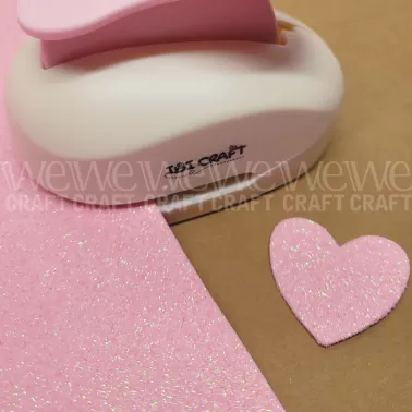 Perforadora Artística Goma Eva 2" 50 mm Forma Mariposa