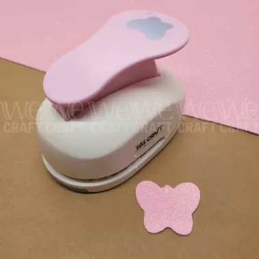 Perforadora Artística Goma Eva 2" 50 mm Forma Mariposa