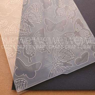 Carpeta de Texturado 2D Mariposas 5"