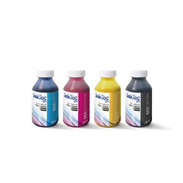 Tinta Sublimación PRO para Epson / Brother (300 / DTI) 4 x70 ml