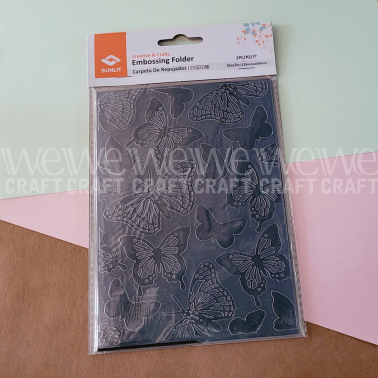 Carpeta de Texturado 2D Mariposas 5"