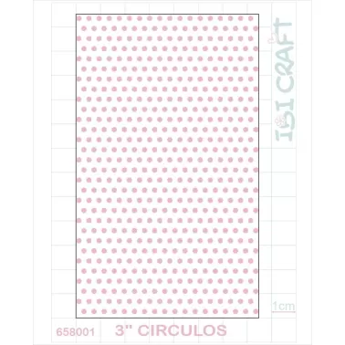 Carpeta de Texturado 2D Circulos 3"
