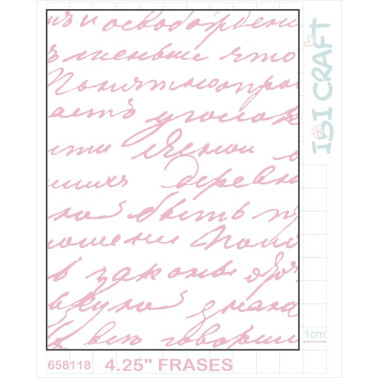 Carpeta de Texturado 2D Frases 4,25"