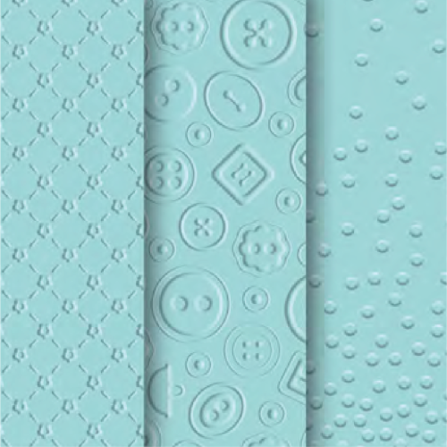 Carpeta de Texturado 2D Corazón 4,25"