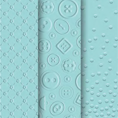 Carpeta de Texturado 2D Corazones 4,25"