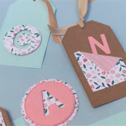 Troquel de corte Forma Mariposa 3"