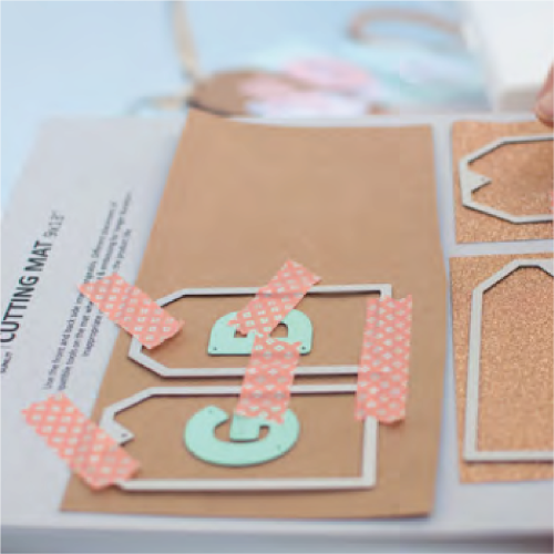 Troquel de Corte Forma Guardas 2