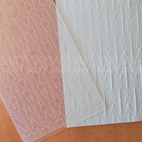 Carpeta de Texturado 2D Flechas 3"