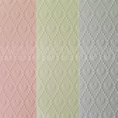 Carpeta de Texturado 2D Corazones y Puntos 3"