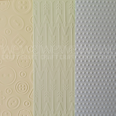 Carpeta de Texturado 2D Corazones 3"