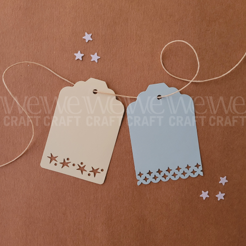 Perforadora Guardas Continuas 1 3/8" 40 mm Forma Estrellas