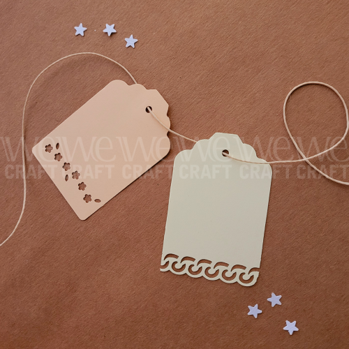 Perforadora Guardas Continuas 1 3/8" 40 mm Forma Estrellas