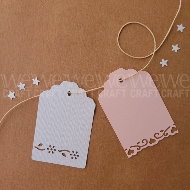 Perforadora Guardas Continuas 1 3/8" 40 mm Forma Tulipanes