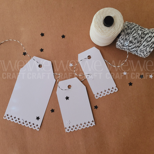 Perforadora Guardas Continuas 1 3/8" 40 mm Forma Estrellas 2