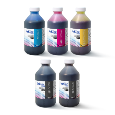 Tinta PRO 5x250 ml para Canon (C0090-C908 / 230-130)