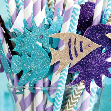 Goma Eva Glitter Celeste Pastel 2 40x60 cm x Unidad