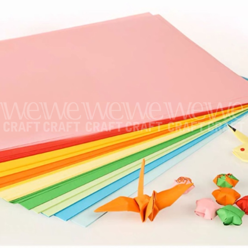 Papel Kodak Color Origami 80 grs A4 100 Hojas 10 Colores Surtidos
