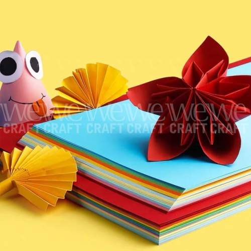 Papel Kodak Color Origami 80 grs A4 100 Hojas 10 Colores Surtidos